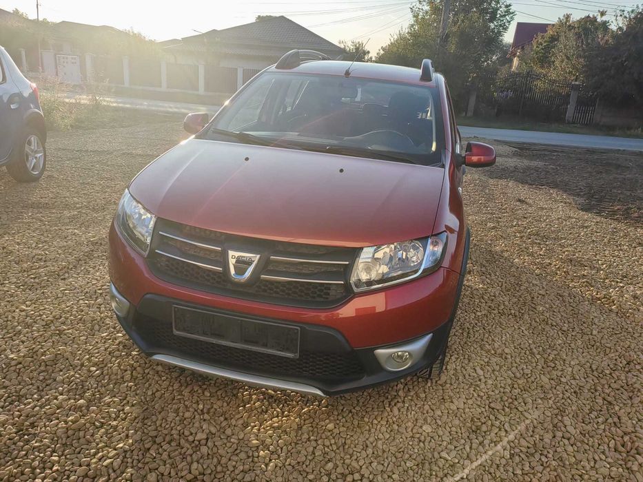 Dacia Sandero Stepway 2015 - 0.9 TCe Benzină - 178.000 km - 90 CP