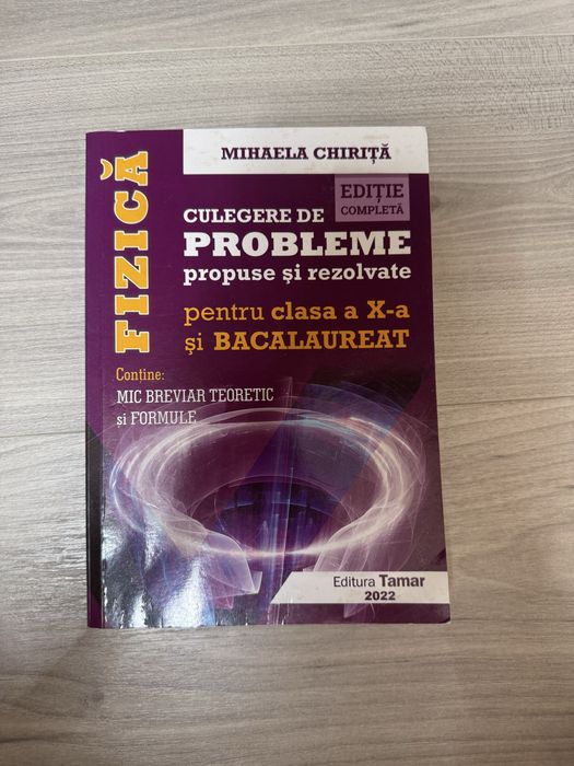 Culegere Fizica clasa X