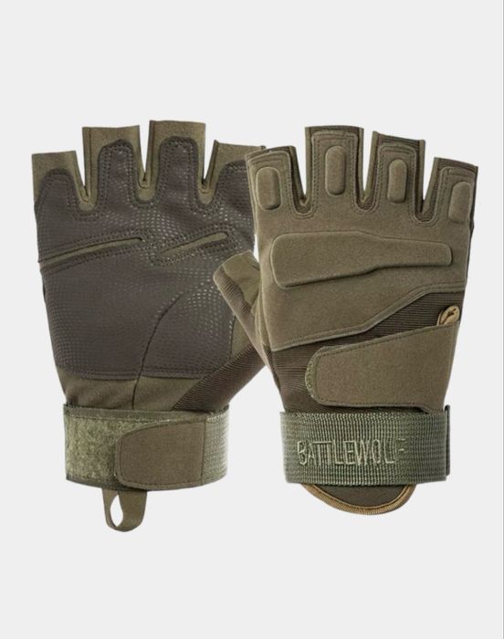 Тактические перчатки пол пальца. Barmoqsiz taktik qo'lqoplar