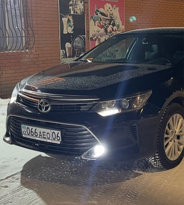 Бампер камри 55 б/у