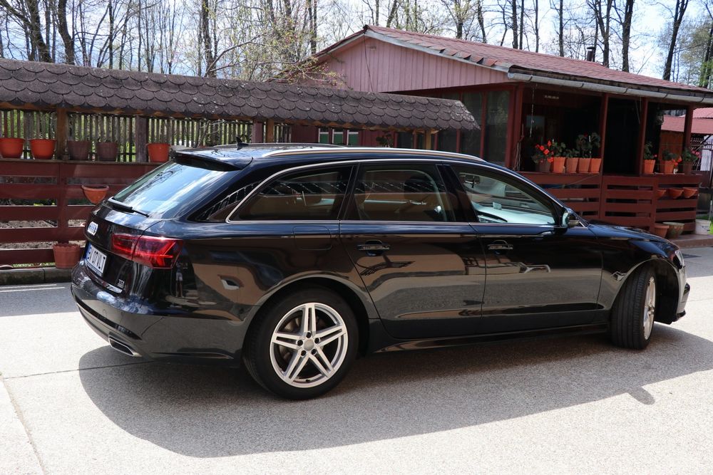 Audi A6 2.0 UltraTDI 190 cp, 2017, 245000 km, stare impecabila. 

Masi