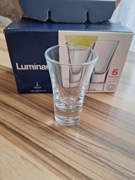 Продам рюмки/шоты для текилы/водки Luminarc