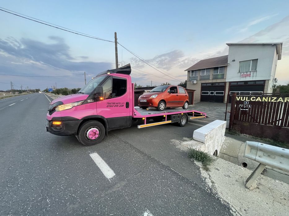 Tractari auto Rosiori de vede/ asistenta rutiera/tractari teleorman