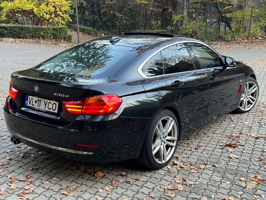 Bmw 430d GranCoupe