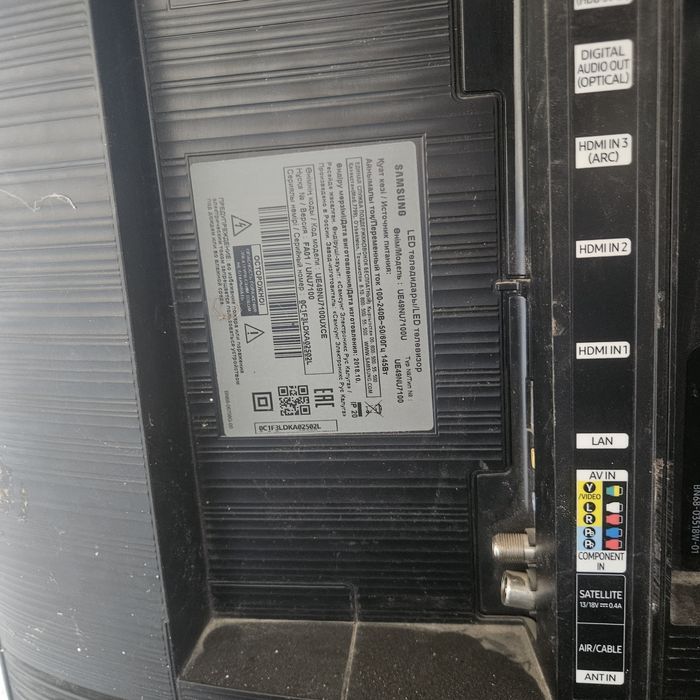 Телевизор samsung 4k smart TV