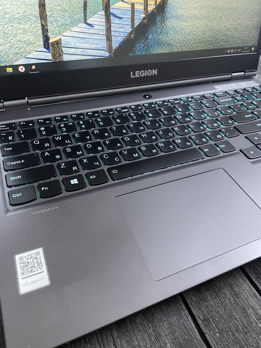 Игровой ноутбук Lenovo Legion 5p 15imh (i5-10300h/ssd512gb/16/1660 ti)