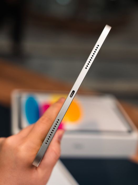 iPad A16 Silver 128gb 2025