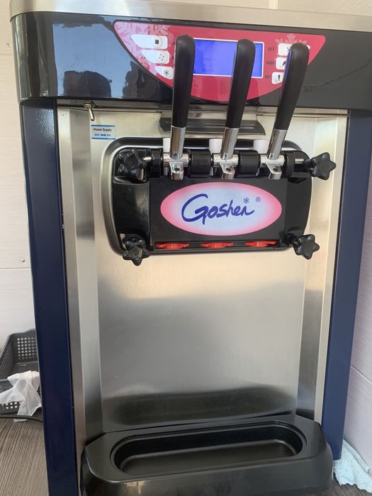 Фризер для мягкого мороженного