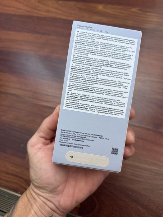 Google Pixel 11 256 gb Sigilat