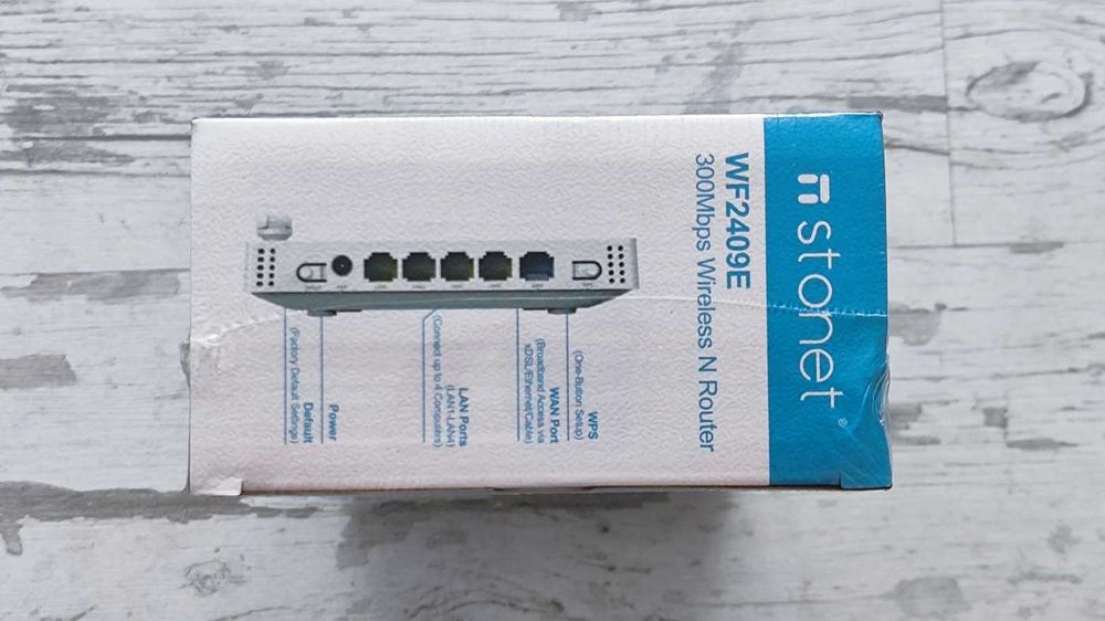 Wireless router Stonet WF2409E 300Mbps (безжичен рутер)