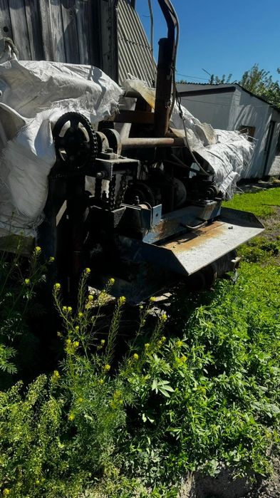 Шлакоблочный аппарат