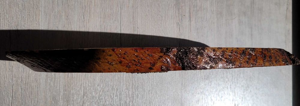 Объёмная картина на доске "Берёзы"