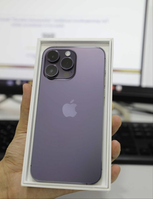 Iphone 14 pro max 128gb 77% yomks ochilmagan usto kurmagan