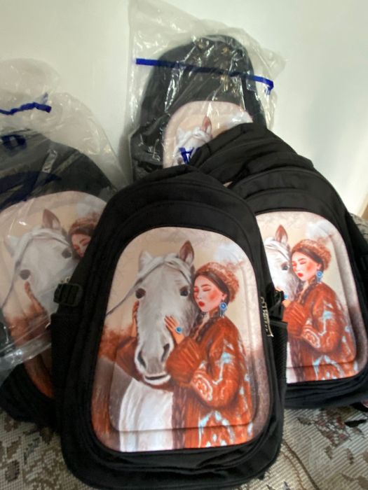 Рюкзак с принтом