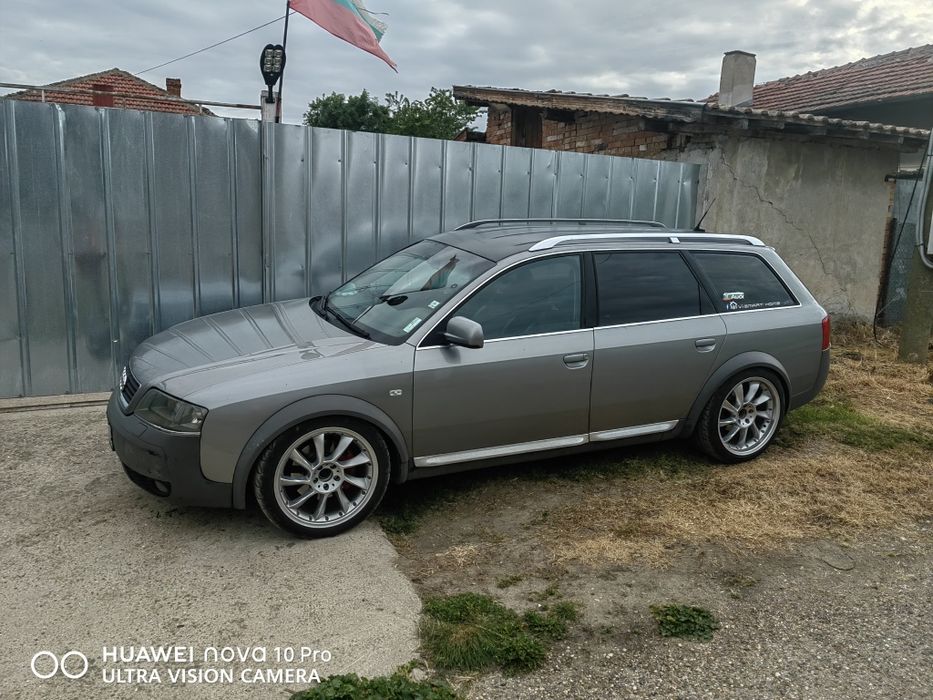 Audi A6 Allroad C5 2.5 TDi 220 коня Quattro
