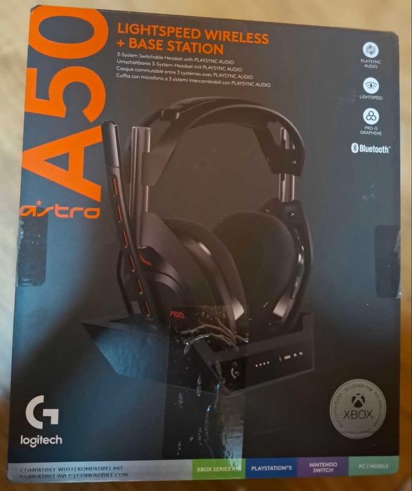 Casti Logitech A50 XBOX ( 2 buc) Playstation ( 2 buc)