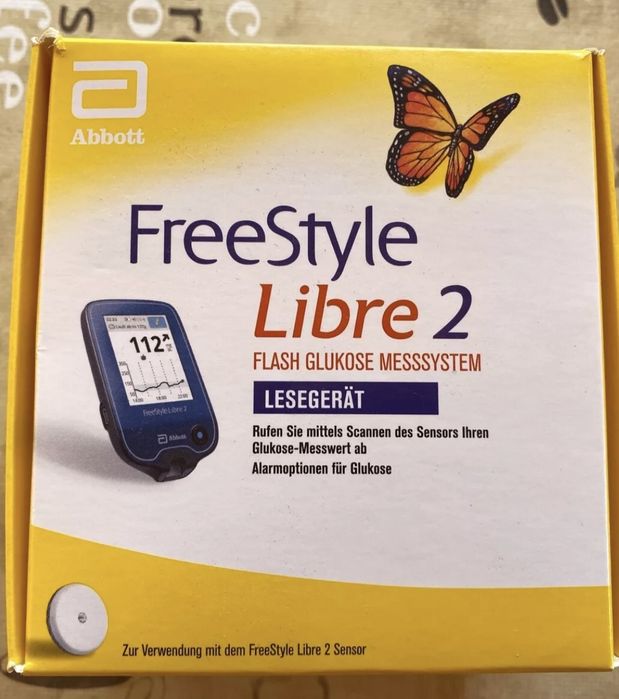 Freestyle libre2,freestyle libre3, freestyle libre3 plus сензор за изм