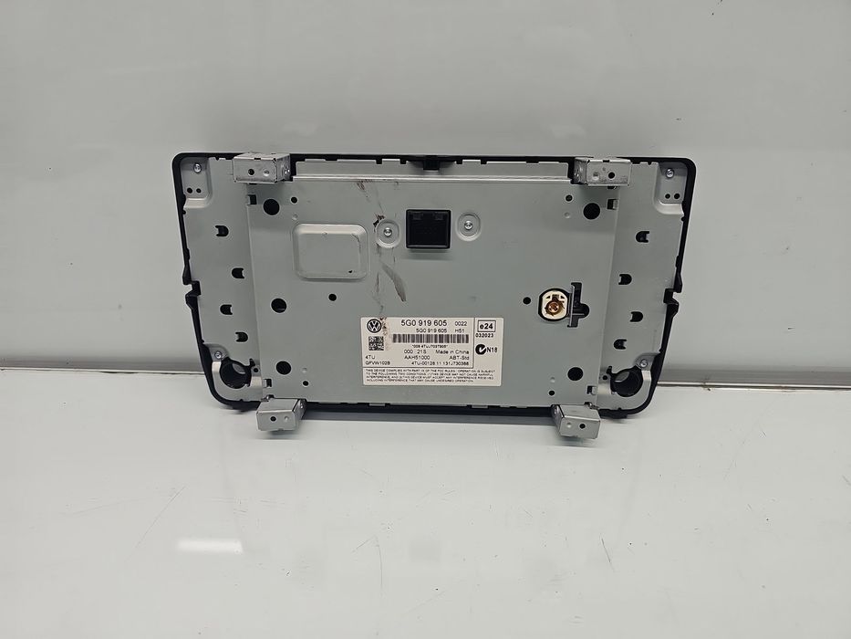 Radio CD cu navigatie Volkswagen Golf 7 (5G) [Fabr 2014-prezent] 5G091