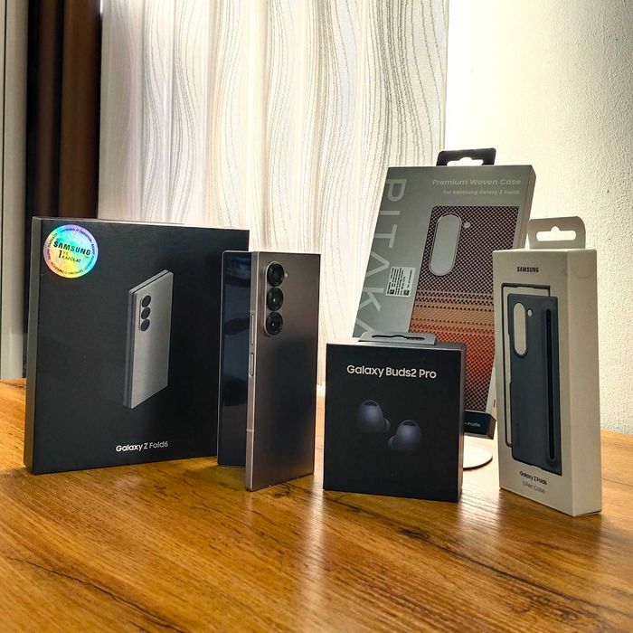 Galaxy Z Fold 6 12/512 GB