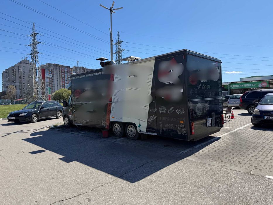 Професионален FOOD TRUCK Fiat DUCATO