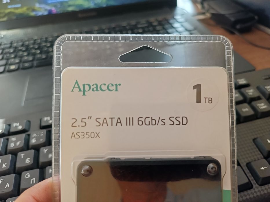 SSD 1 Tb диск для