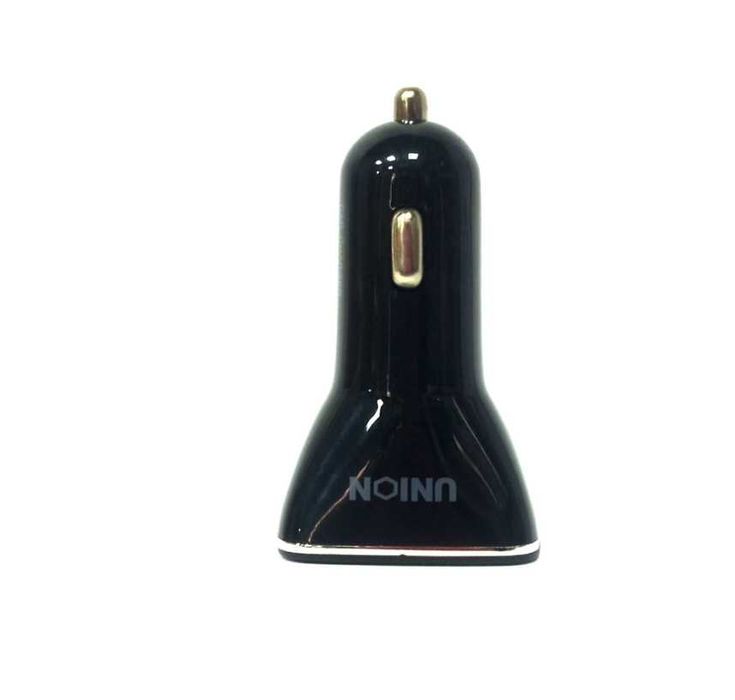 Автомобильное З/У USB  (2USB/3.1A) черный