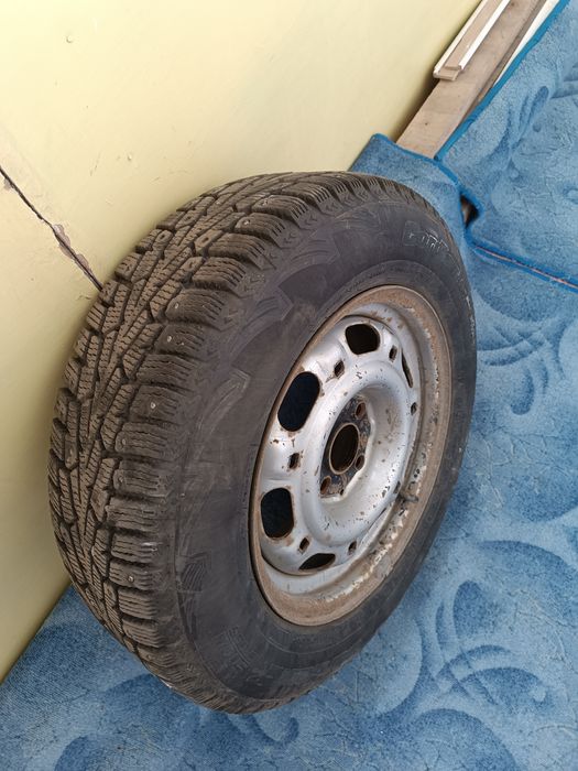 Колеса зимние в сборе R14