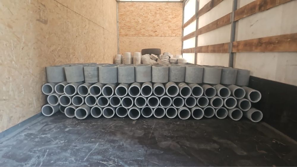 Асбестовые трубы