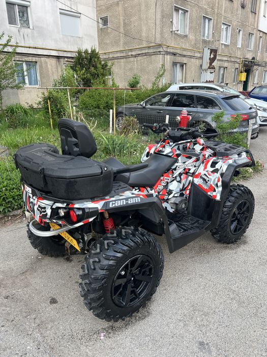 can-am outlander max 1000r dps