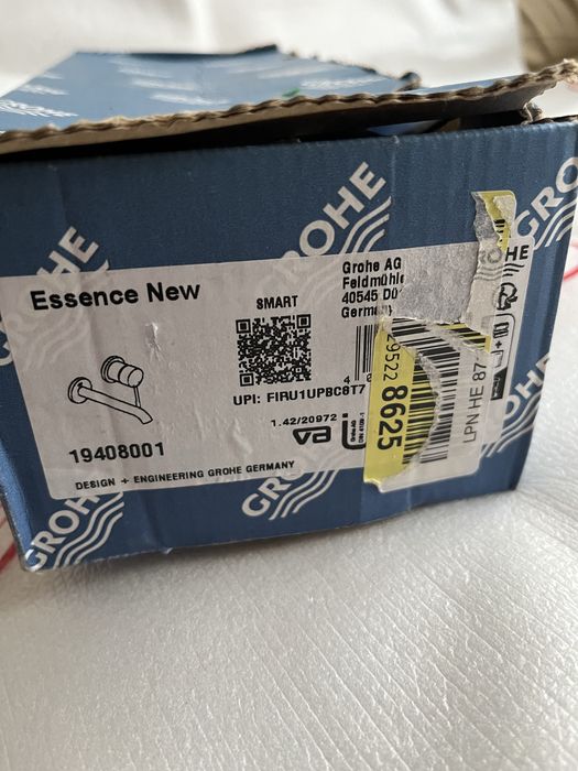 Baterie Grohe Concetto si Grohe Essence New