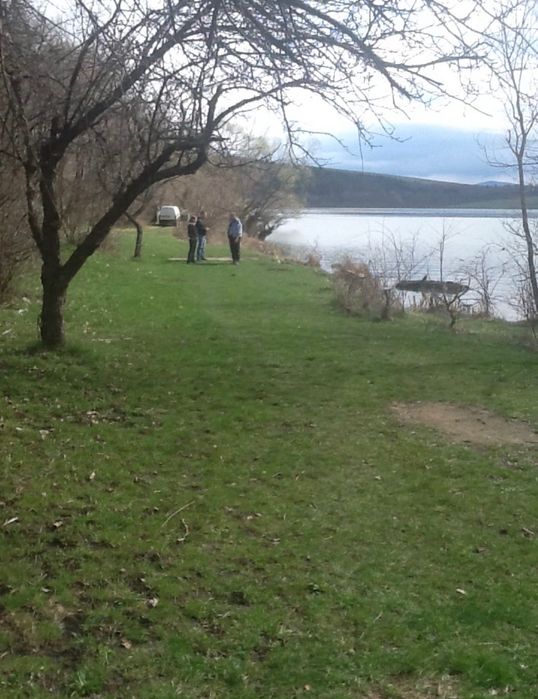 Teren intavilan de vanzare 7800 mp pe malul lacului, Moacsa