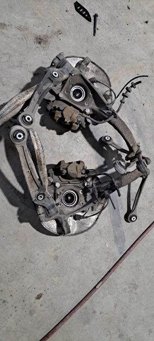 Fuzete fata Audi A4 B8, A5