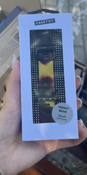 НОВА Оригинална Каишка CASETIFY за Apple Watch