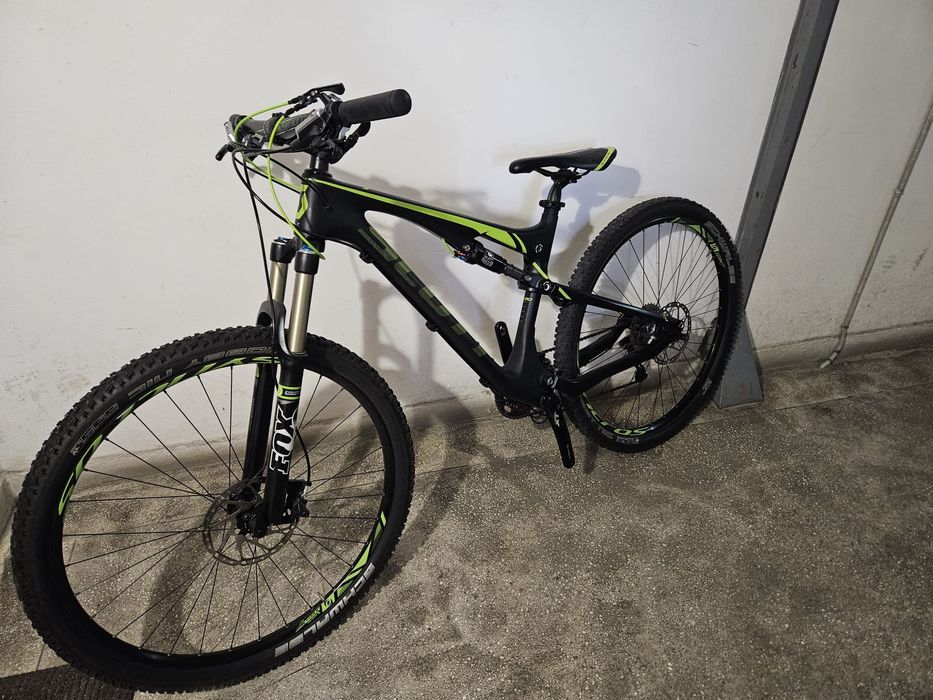 Bicicleta scott genius 920 full suspension carbon 29r