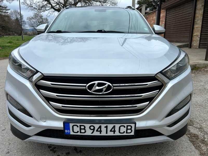 Хюндай Туксон 1. 6T-GDI(177к. с. ), AWD, автоматик, 2017г