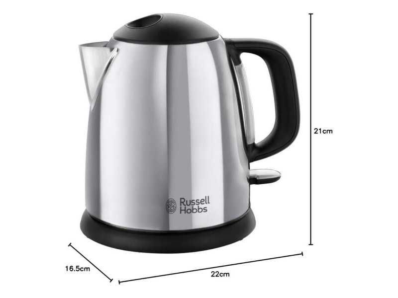 Електрическа Кана за Вода Russell Hobbs Victory 24990-70, 1L