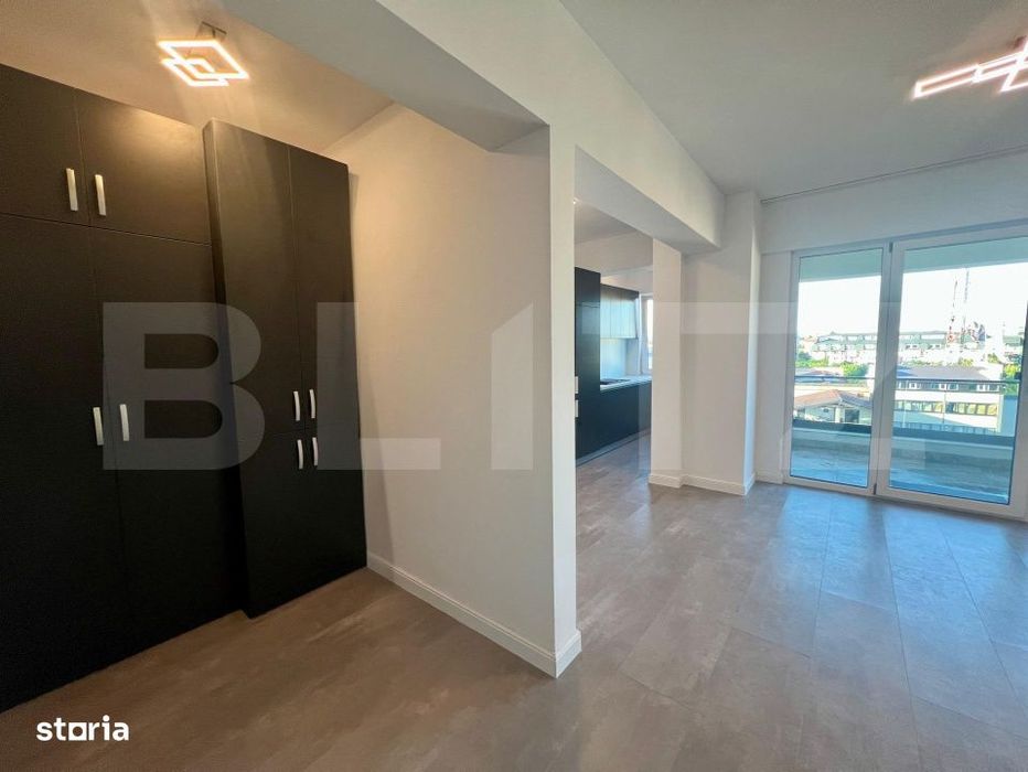 Apartament nou cu 2 camere, centrala si aer, zona Calea Severinului