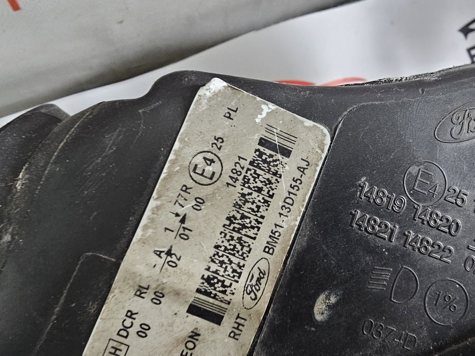 Far stanga xenon Ford Focus 3 dupa 2012 cod BM51-13D155-AJ