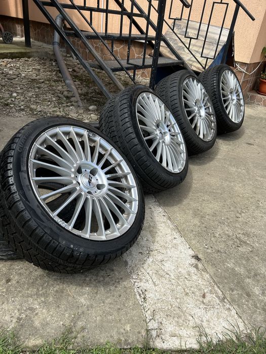 Vand jante + anvelope 225/40/R18 – AEZ Xylo iarnă