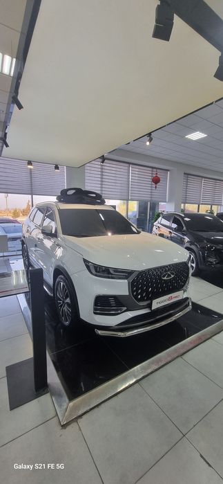 Tiggo8pro 2025 yanvar oyi 27000 probeg