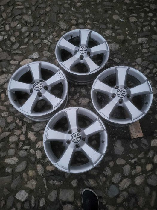 Vand jante aluminiu VW Tiguan originale/16