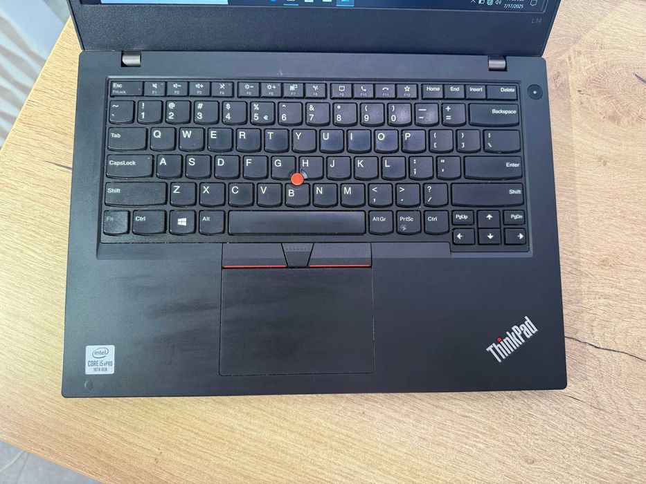 Laptop Lenovo ThinkPad L14 | i5-8665U | 16GB RAM | SSD |