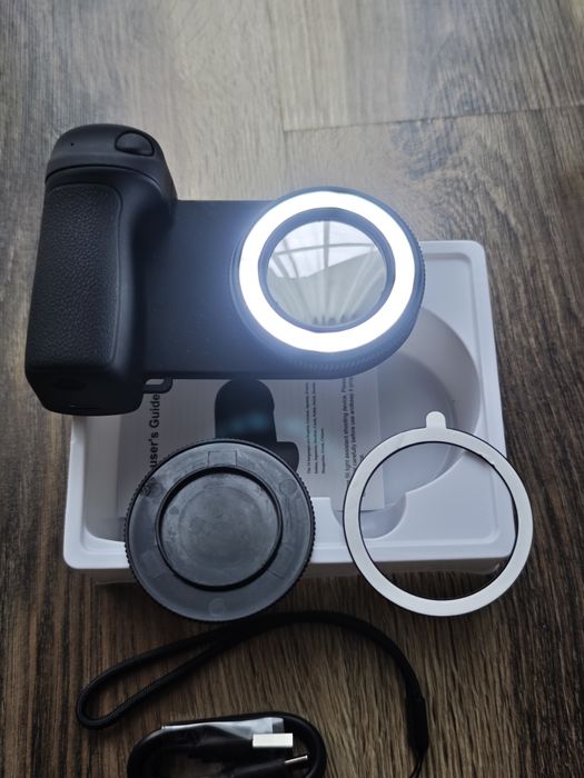 Grip foto smartphone nou