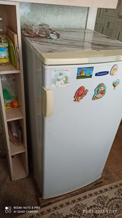 Стиралка и холодильник