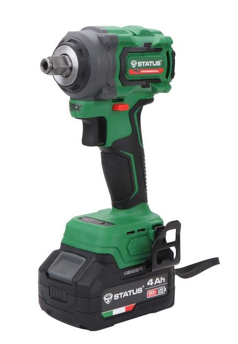 Акумулаторен ударен гайковерт Status CBL21HLi , 2 в 1 , 20V ,400 Nm ,1/2`` , 1/4``