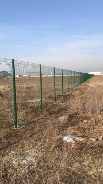 Сетка 3 Д , монтаж, калитки, ворота.