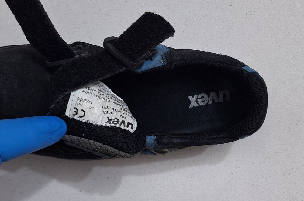 UVEX Sandale de protectie S1 SRC ESD, pantofi muncă Nr. 38 EU unisex