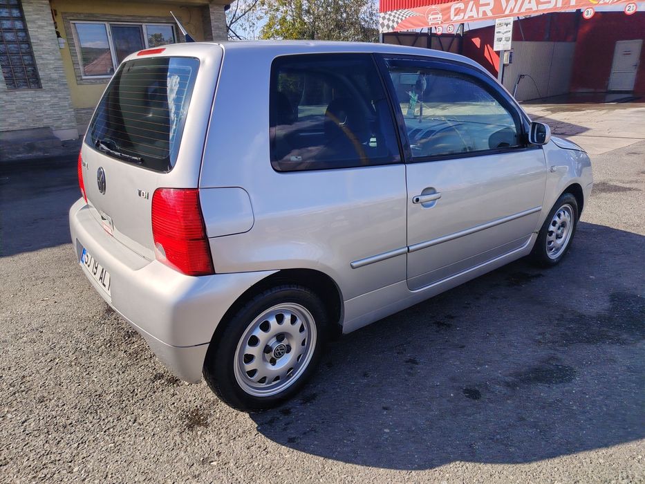 VOLKSWAGEN Lupo 2002 — imagine 3