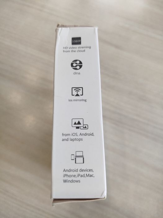 Безжично предаване на екран