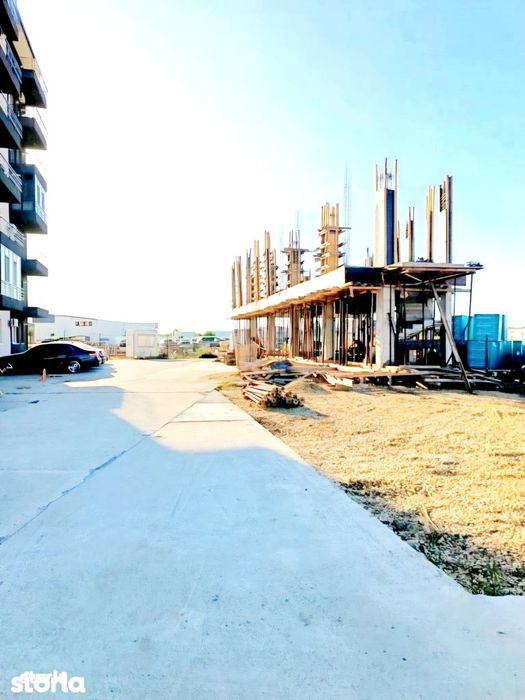 Spațiu comercial, 360mp,P+1, str Soarelui, Militari Residence, Chiajna